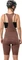 Jack Wolfskin Morobbia Bib Shorts Fahrradhose kurz dark rust (Damen) Vorschaubild