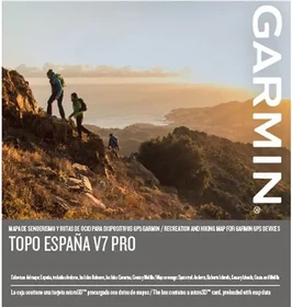 Garmin Digitale Karten auf CD - Topografische Karte Spanien (901280)