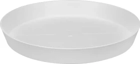 Elho Loft Urban Blumentopfuntersetzer rund 30cm weiss