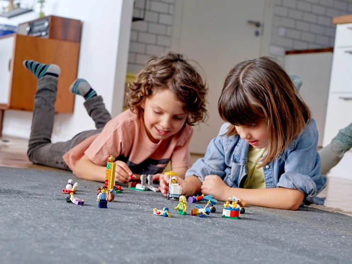LEGO City - Stadtbewohner Jahrmarkt