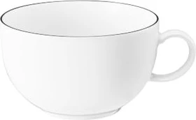 Seltmann Weiden Lido Black Line 10826 Milchkaffeetasse 350ml