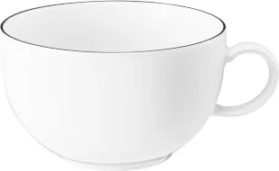Seltmann Weiden Lido Black Line 10826 Milchkaffeetasse 350ml