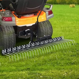 vidaXL Vertikutierer für Aufsitzmäher 109cm