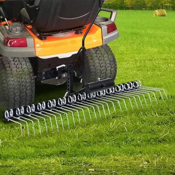 vidaXL Vertikutierer für Aufsitzmäher 109cm