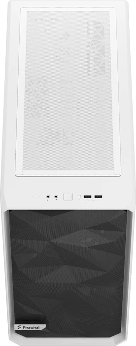 Fractal Design Meshify 2 Lite White TG Clear Tint, Glasfenster