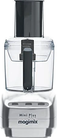 Magimix Mini Plus Food Processor chrom matt