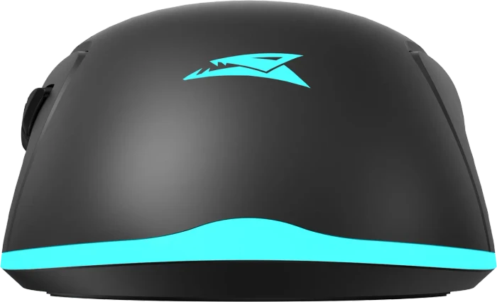 Baracuda Turtle Black Wireless Gaming Mouse, schwarz, USB