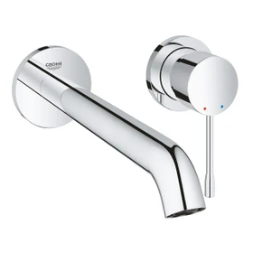 Grohe Essence 2-Loch-Waschbeckenarmatur chrom