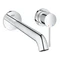 Grohe Essence 2-Loch-Waschbeckenarmatur chrom Vorschaubild