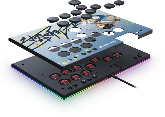 Razer Arcade Controller Kitsune Chun-Li Edition (PS5/PC)
