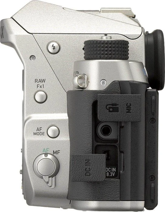 Pentax KP silber Body