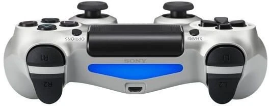 Sony DualShock 4 Controller wireless silber (PS4)