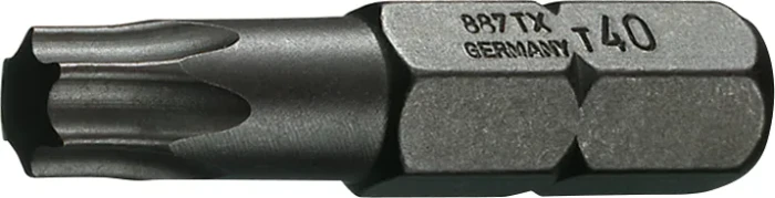 Gedore 687 TX T20 S-010 Torx Bit 1/4", T20x25mm, 10 Stück