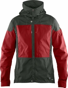 Fjällräven Keb Funktionsjacke stone grey/lava (Herren)