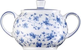 Rosenthal Form 1382 Blaublüten Zuckerdose 6 Personen 200ml