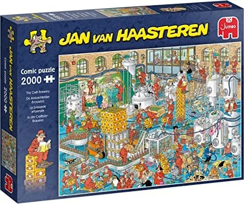 Jumbo Jan van Haasteren Craftbierbrauerei
