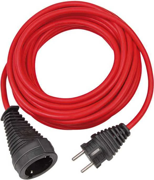 Brennenstuhl Verlängerungskabel IP44 rot H05VV-F 3G1.5, 10m