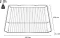 BSH Hausgeräte Grillrost 31x455x375mm Vorschaubild