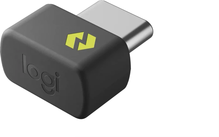 Logitech Mobi Fold for Business Graphite, dunkelgrau, Logi Bolt, USB/Bluetooth