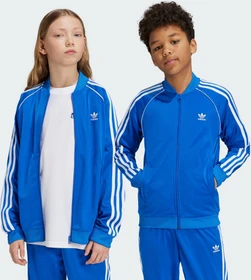 adidas Adicolor SST Originals Trainingsjacke blau (Junior)