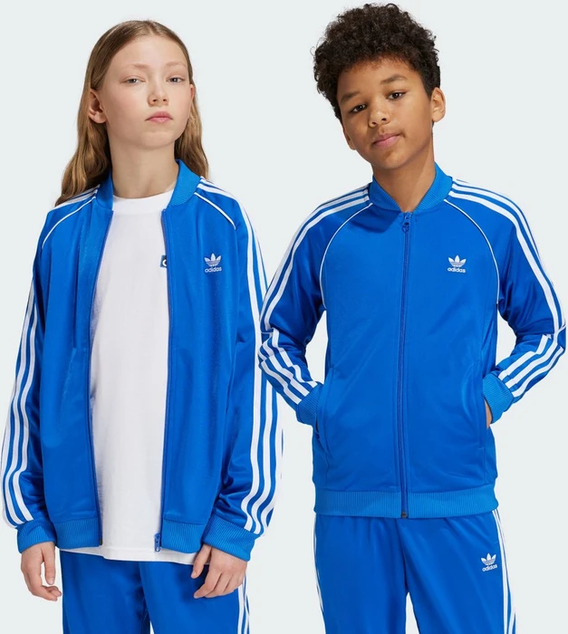 adidas Adicolor SST Originals Trainingsjacke blau (Junior)