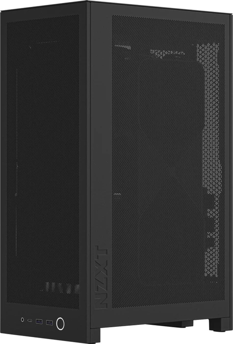 NZXT H2 Flow Black, Glasfenster, Mini-ITX