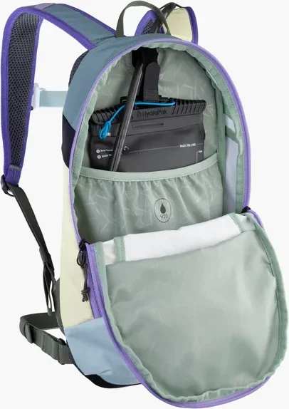 Evoc Joyride 4 steel/lemonade/mint (Junior)