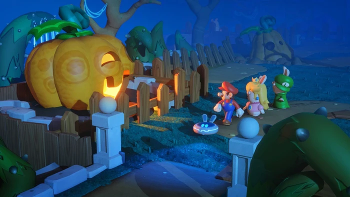 Mario + Rabbids: Kingdom Battle (Switch)