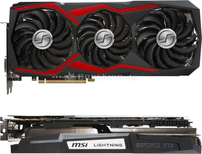 MSI GeForce GTX 1080 Ti Lightning X, 11GB GDDR5X, DVI, 2x HDMI, 2x DP