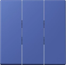 Jung Wippe 3-fach, bleu outremer 31