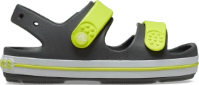 Crocs Crocband Cruiser Sandal slate grey/acidity (Junior)