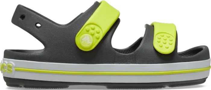 Crocs Crocband Cruiser Sandal slate grey/acidity (Junior)