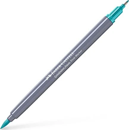 Faber-Castell Goldfaber Aqua Dual Marker A356 kobaltgrün hell