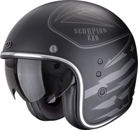 Scorpion Belfast Evo Dawg matt schwarz/grau