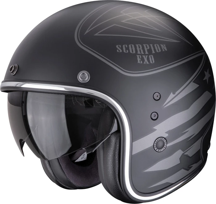 Scorpion Belfast Evo Dawg matt schwarz/grau