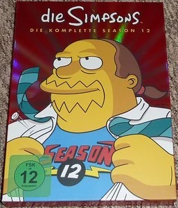 Simpsons Season 12 (DVD)
