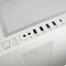 LC-Power Gaming 806W Crosswind_X, weiß, Glasfenster Vorschaubild