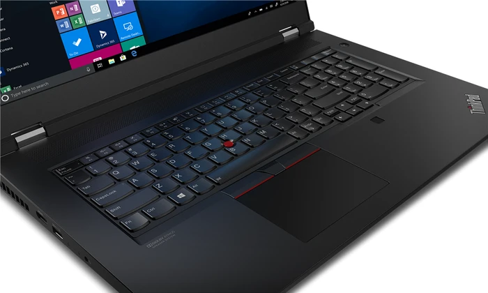 Lenovo ThinkPad P17 G1, Core i7-10750H, 32GB RAM, 1TB SSD, Quadro T2000, DE