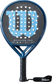 Wilson Endure Pro V1 Padel-Tennisschläger blau/schwarz