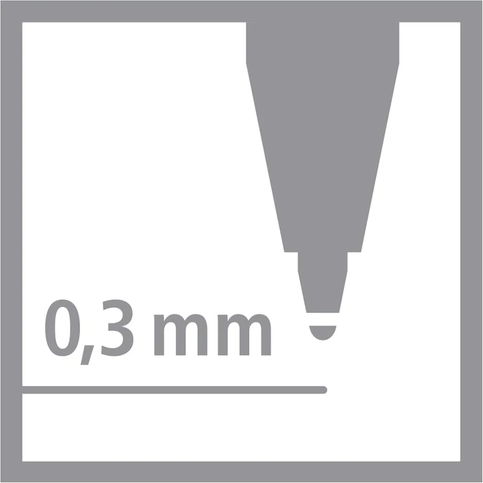 STABILO EASYoriginal 3D DreamWorld Tintenroller (Mine) hellblau/dunkelblau, Rechtshänder