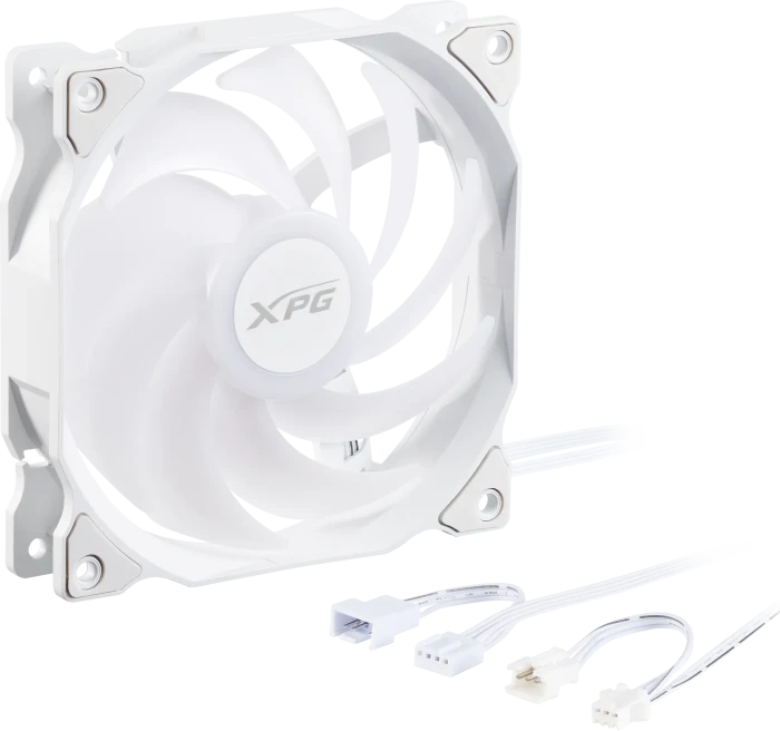 ADATA XPG Vento 120 ARGB PWM, weiß, 120mm, 3er-Pack