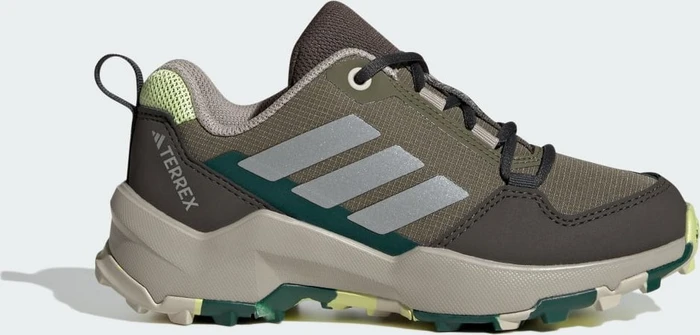 adidas Terrex AX4R olive strata/matte silver/shadow olive (Junior)