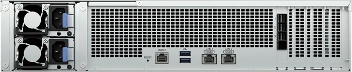 Synology RackStation RS4826xs+, 16GB RAM ECC, 2x RJ-45 10GBase-T, 2x USB 3.0, 2HE