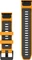 Garmin Ersatzarmband QuickFit 22 Silikon spark orange/graphite Vorschaubild