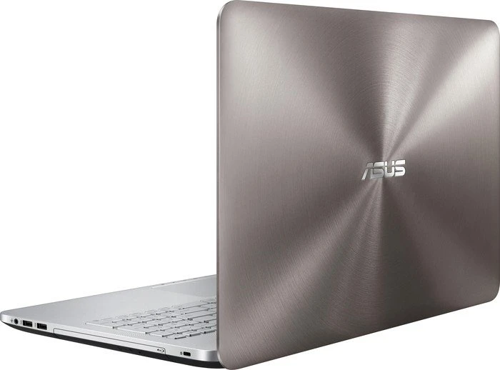 ASUS VivoBook Pro N552VW-FY083T, Warm Grey, Core i7-6700HQ, 8GB RAM, 256GB SSD, 1TB HDD, GeForce GTX 960M, DE