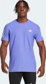 adidas Own The Run Laufshirt kurzarm semi cobalt blue (Herren)