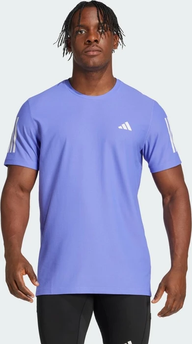 adidas Own The Run Laufshirt kurzarm semi cobalt blue (Herren)