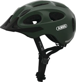 ABUS Youn-I ACE Helm metallic green