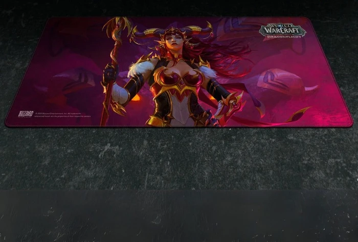 Blizzard World of WarCraft XL Gaming Mousepad, 900x420mm, Dragonflight: Alexstrasza