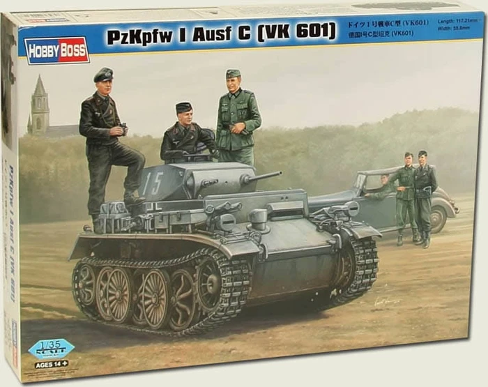 HobbyBoss PzKpfw I Ausf C (VK 601)